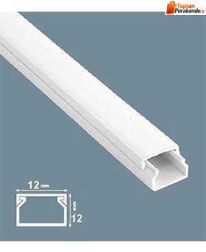 Mutlusan 12x12 Kablo Kanalı.Canalex